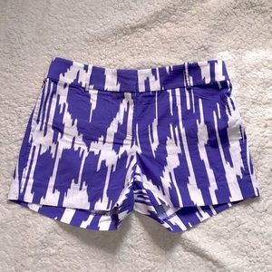 J. Crew 🌴 Super Cute print Shorts